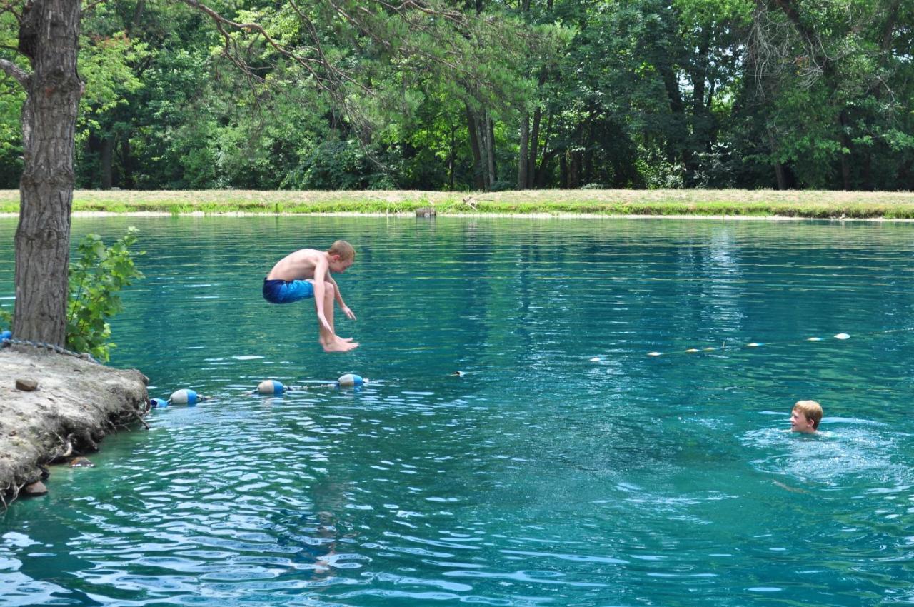 Spring Gulch Screened Park Model 6 Mount Airy المظهر الخارجي الصورة